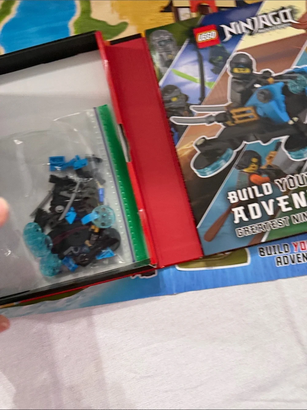 Lego ninjago hover